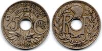 France - Frankreich 25 Centimes -