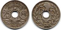 France - Frankreich 25 Centimes -