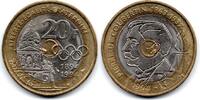 France - Frankreich 20 Francs Coubertin -