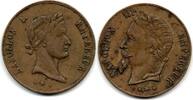 France - Frankreich Médaille Napoléon Ier et III -