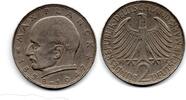 Allemagne - Deutschland - Germany 2 Mark Max Planck -