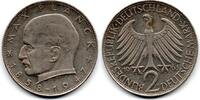 Allemagne - Deutschland - Germany 2 Mark Max Planck -