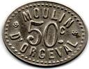 Moulin d'Orgeval 50 Centimes -