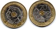 France - Frankreich 20 Francs Coubertin -