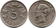 Luxembourg 5 Francs -
