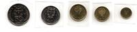 Portugal Lot de 5 Monnaies -