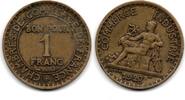 France - Frankreich 1 Franc -