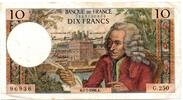 France - Frankreich 10 Francs Voltaire -
