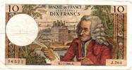 France - Frankreich 10 Francs Voltaire -