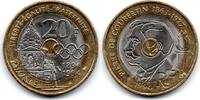 France - Frankreich 20 Francs Coubertin -