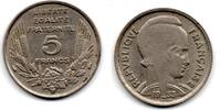 France - Frankreich 5 Francs 1933 VF 2,00 EUR  plus 4,90 EUR verzending