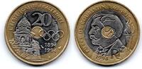 France - Frankreich 20 Francs Coubertin -