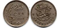 Luxembourg 25 Centimes -