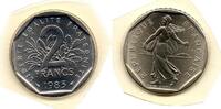 France - Frankreich 2 Francs -