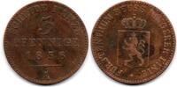 Reus Schleiz 3 Pfennig -