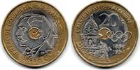 France - Frankreich 20 Francs Coubertin -