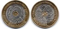 France - Frankreich 20 Francs Coubertin -