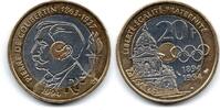 France - Frankreich 20 Francs Coubertin -