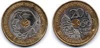 France - Frankreich 20 Francs Coubertin -