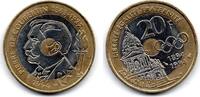 France - Frankreich 20 Francs Coubertin -