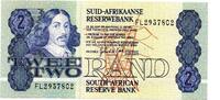 Afrique du Sud - South Afrika 2 Rands -