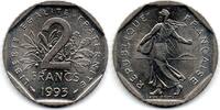 France - Frankreich 2 Francs -