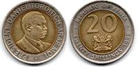 Kenya 20 Shillings -