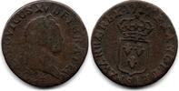 France - Frankreich Liard au buste enfantin Louis XV -