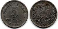 Allemagne - Deutschland - Germany 5 Pfennig -