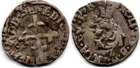France - Frankreich Liard du Dauphiné Charles IX -