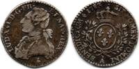 France - Frankreich 1/10 Ecu Louis XVI -