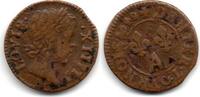 France - Frankreich Denier Tournois Louis XIV -