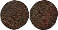 France - Frankreich Douzain aux Croissants Henri II -