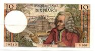France - Frankreich 10 Francs Voltaire -