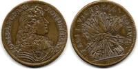 France - Frankreich Jeton Royal Louis XIV -
