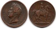 France - Frankreich Médaille Louis Philippe -