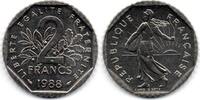 France - Frankreich 2 Francs -