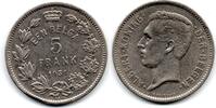 Belgique - Belgien - Belgium 5 Francs -