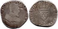 France - Frankreich Teston Henri II -