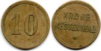 Chatenois 10 Pfennig Restaurant La Couronne - Krone Kestenholz -
