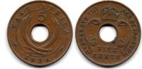 East Africa 5 Cents -