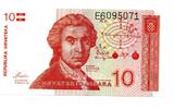 Croatie - Croatia -Kroatien 10 Dinara -