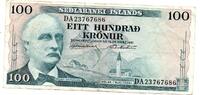 Islande - Iceland 100 Kronen -