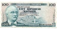 Islande - Iceland 100 Kronen -