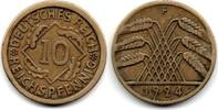 Allemagne - Deutschland - Germany 10 Reichspfennig -