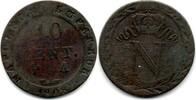 France - Frankreich 10 Centimes -