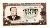 Guinée - Guinea 500 Sylis -