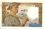 France - Frankreich 10 Francs Mineur -