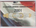 France - Frankreich Coffret BU 2001 BU