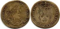 France - Frankreich Jeton Louis XIV -